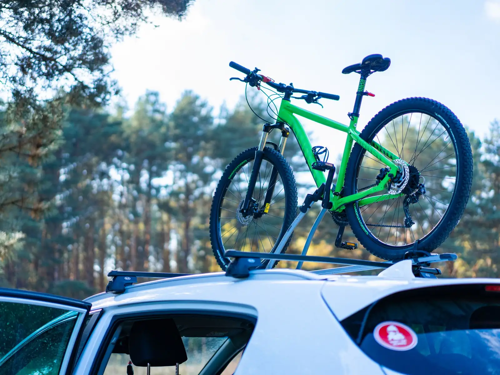 Équiper sa voiture et partir